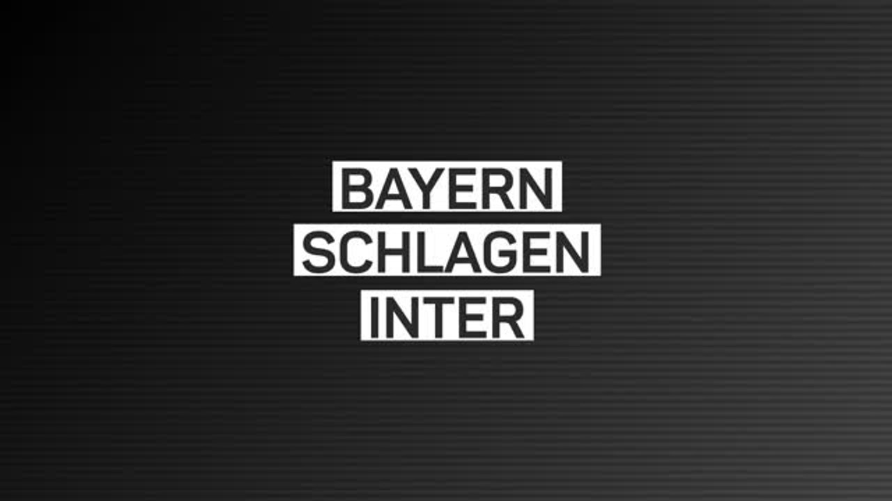 Fakten-Report: Bayern schlägt auch Inter