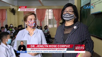 Panayam kay Dr. Jenilyn Rose Corpuz, DepEd Schools Division Superintendent, Quezon City | UB