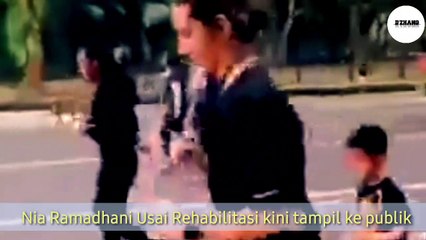 Nia Ramadhani kembali lakukan aktifitas di depan publik