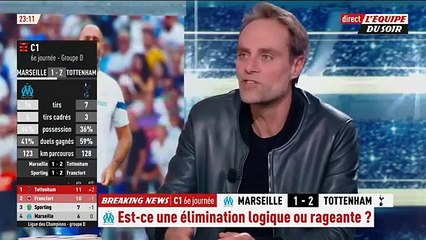 OM 1-2 Tottenham - Le debrief de la rencontre