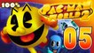 Pac-Man World 2 Walkthrough Part 5 (Gamecube, PS2) Underwater World - 100%