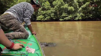 HUBUNGAN BUAYA BESAR _RISKA_ DAN PAK AMBO DI LUAR NALAR! ALAMI DAN LANGKA
