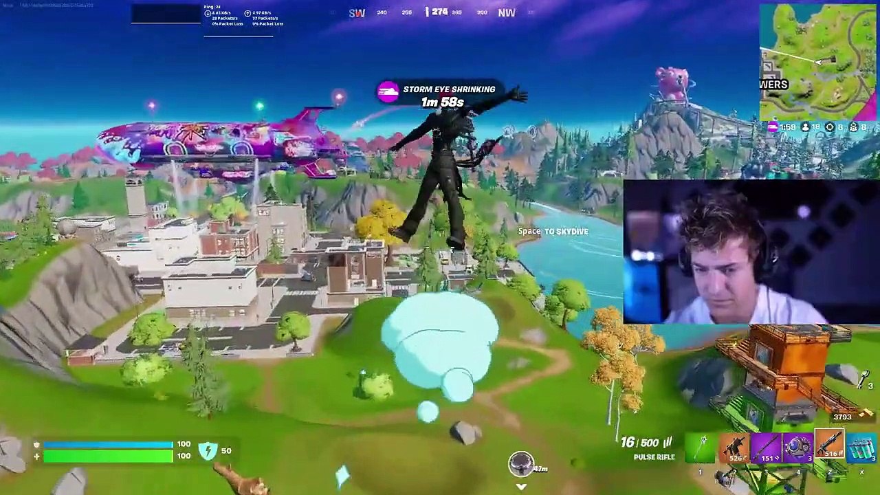 This Rifle deals INSANE damage ! Fortnite Update