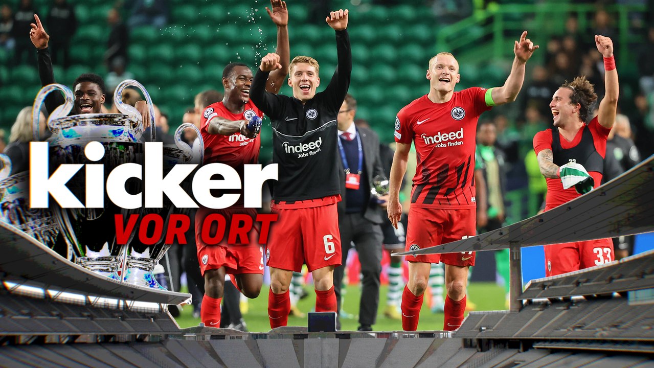 "Die Reise geht weiter, die Eintracht sollte man nie abschreiben"