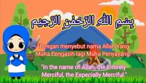 Mudah Belajar Menghafal Surat Al Maun dan artinya untuk anak PAUD TK SD  Recite Al Maa'un For Kids