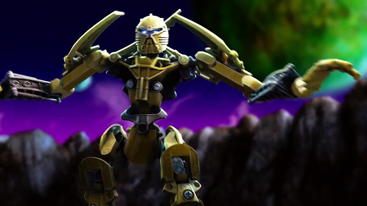 Bionicle : La légende renaît Bande-annonce (RU)