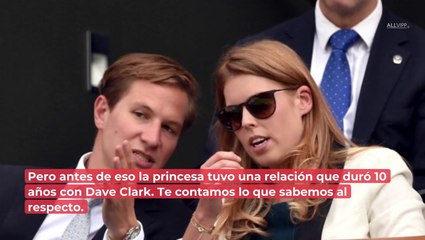 ¡10 años  de relación! ¿Quién es Dave Clark? Exnovio de la princesa Beatrice