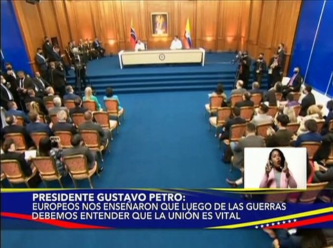 Venezuela y Colombia suscriben declaración conjunta para fortalecer la integración de ambas naciones