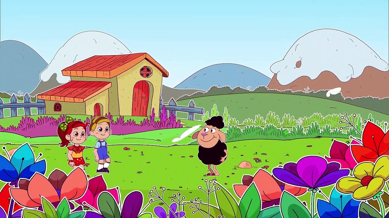 Baa Baa Black Sheep (With Lyrics) ｜ Liliberry Nursery Rhymes & Kids Songs ｜ Animal Songs