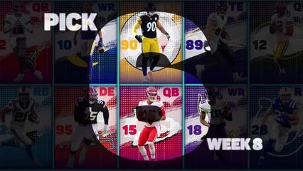 Download Video: NFL Pick Six - Week 8