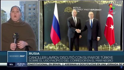 Rusia y Türkiye intercambian sobre el uso pacífico del corredor del Mar Negro