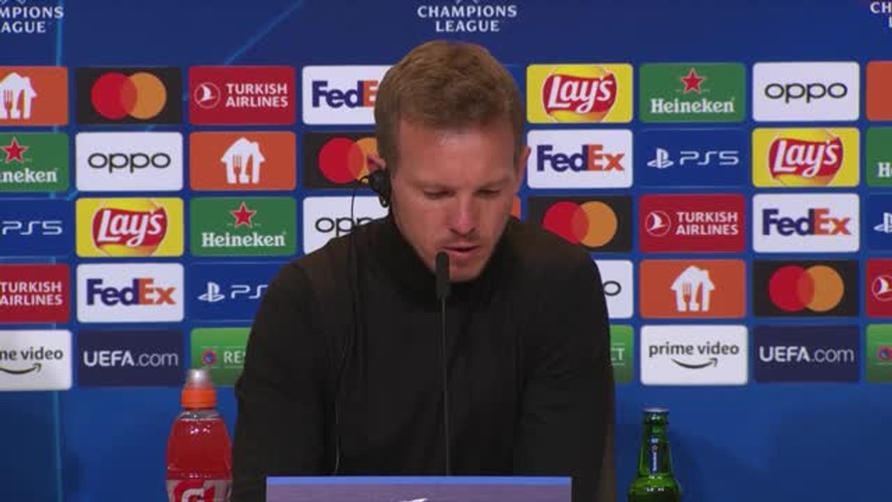 Nagelsmann: 'Müssen Schwung in die Liga nehmen'