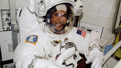 NASA's first Native American astronaut shares his story