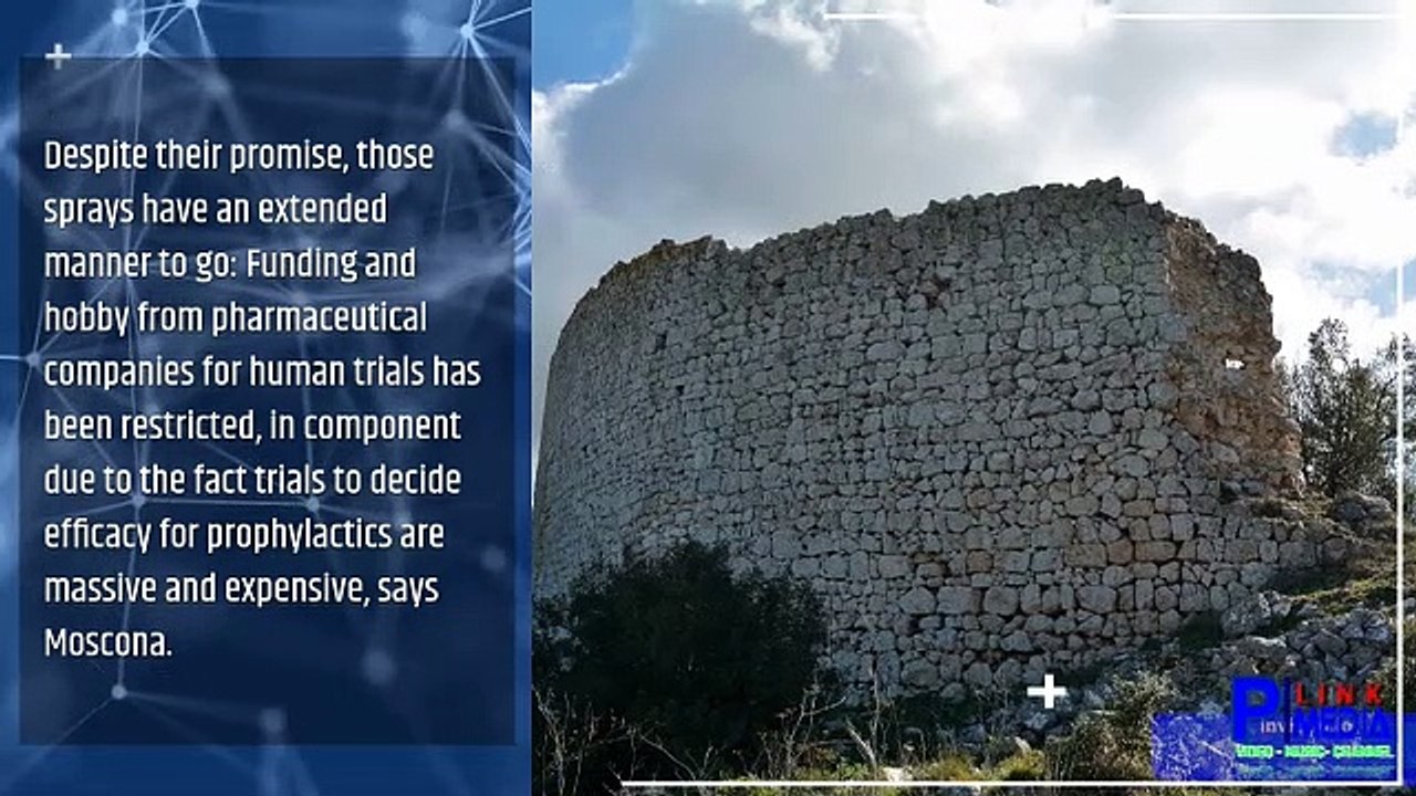 Could a nose spray a day keep COVID away