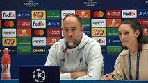 La conférence de presse d'après match d'Igor Tudor après OM-Tottenham