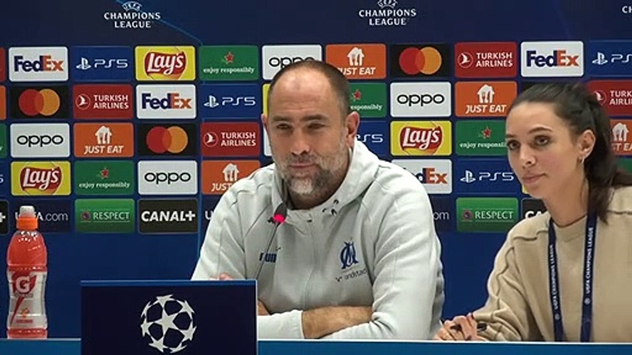 La conférence de presse d'après match d'Igor Tudor après OM-Tottenham
