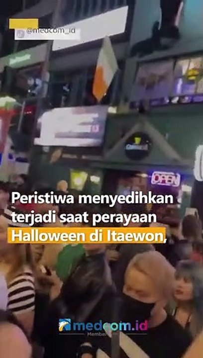HALLOWEEN TRAGEDI IN KOREAN SELATAN THAT TEWASKAN RATUSAN ORANG
