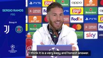 'Better to have Messi as a team-mate' - Ramos