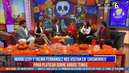 Talina Fernández y María Levy en exclusiva en 'Chismorreo'