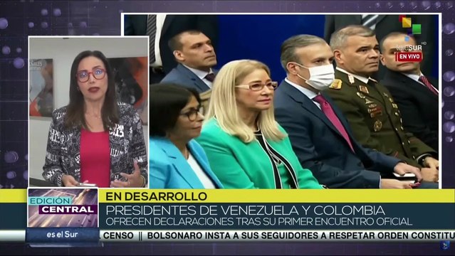 Reunión de presidentes Nicolás Maduro y Gustavo Petro resultó fructífera para afianzar lazos comunes