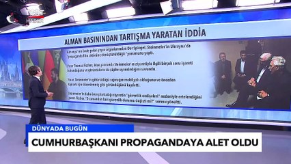 Der Spiegel: Kiev Yönetimi Oyun Oynuyor! Kiev İstediği Hava Savunma Sistemi İçin Senaryo Mu Yazdı?