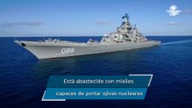 Crucero nuclear de Rusia hará maniobras en el mar de Barents