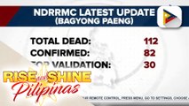 NDRRMC: Nasawi sa bagyong #PaengPH, pumalo na sa higit 100