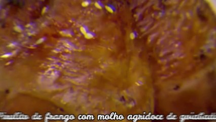 Pirulito de Frango com Molho Agridoce de Goiabada Ana Maria Braga