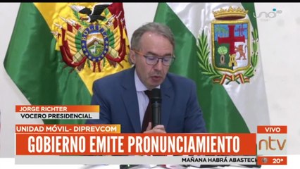 Gobierno y Comité Interinstitucional se reunirán a las 20:15