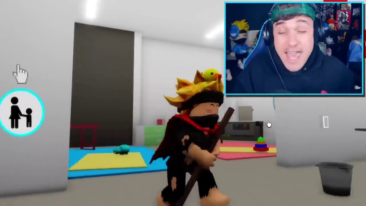 Adopted By The HOT FAMILY in Roblox BROOKHAVEN RP!!