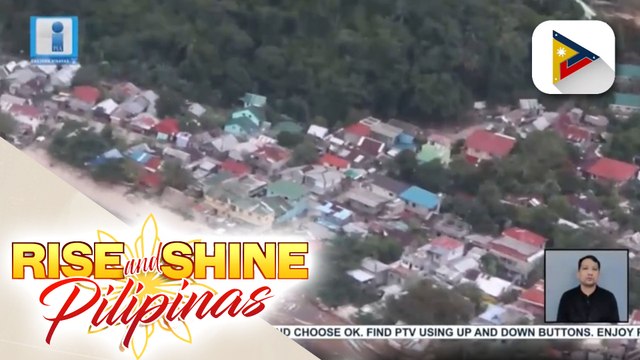 Eastern Visayas, maayos na ang sitwasyon matapos ang pananalasa ng bagyong Paeng