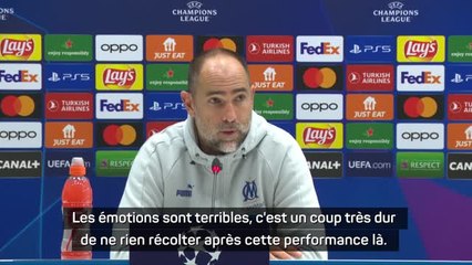 Groupe D - Tudor : “J’ai dit aux garçons de rester en place”