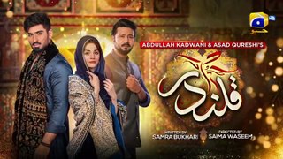 Qalandar Episode 05 - [Eng Sub]- Muneeb Butt - Komal Meer - Ali Abbas - 28th Oct 2022 - HAR PAL GEO
