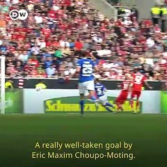 Onana et Choupo lors de Bayern - Inter