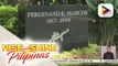 Pres. Ferdinand R. Marcos Jr., dumalo sa misa para sa yumaong ama