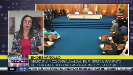 Edición Central 01-11: Presidentes Nicolás Maduro y Gustavo Petro consolidan relaciones bilaterales