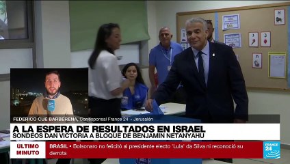 Informe desde Jerusalén: Israel a la espera de resultados electorales