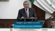 Denuncias contra Calderón están en varios tribunales internacionales, asegura Adán Augusto
