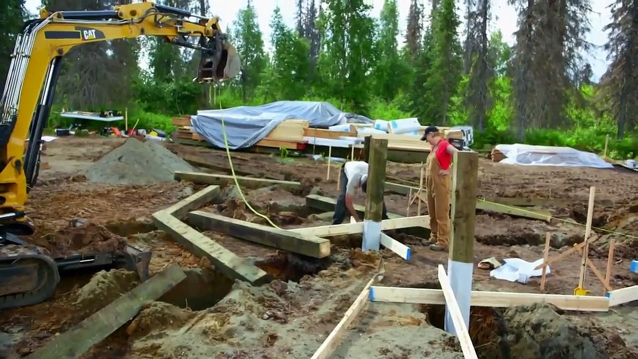 Building Alaska - Se11 - Ep02 - From Temporary to Permanent HD Watch HD Deutsch
