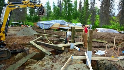 Building Alaska - Se11 - Ep02 - From Temporary to Permanent HD Watch HD Deutsch
