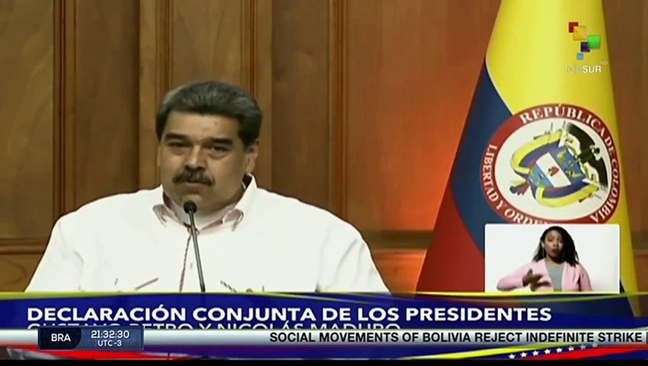 Venezuelan president highlighted the good results of the meeting with his Colombian counterpart