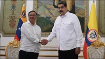 Optimismo, la palabra que dejó el encuentro entre el presidente Gustavo Petro y Maduro