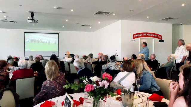 Melbourne Cup fundraiser for MS Armidale. Video by Rachel Gray for ACM