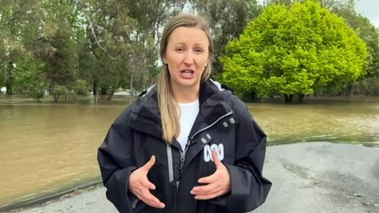 Gundagai in NSW Riverina braces for worst floods in 30 years