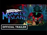 Return to Monkey Island | Official PlayStation 5 and Xbox Series X/S - Release Date Trailer