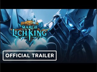 Hearthstone: Death Knight Cinematic Trailer