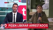 Familias de arrestados durante gasificación en La Guardia piden su liberación