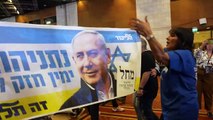 Netanyahu se impone en legislativas en Israel, incertidumbre sobre si conseguirá mayoría