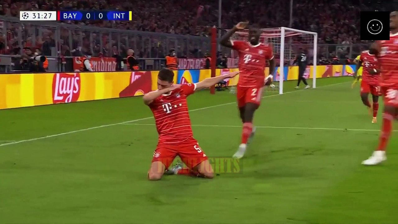 Bayern Munich vs Inter Milan 2-0 Champions League | Highlights & All Goals 2022