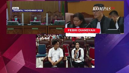 Febri Diansyah Disemprot Jaksa Ketika Tanya Hal Pribadi Vera Simanjuntak